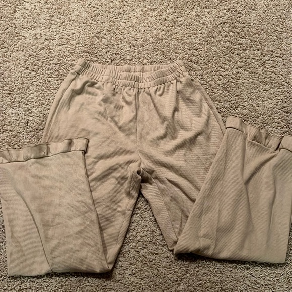 tan pajama pants - Picture 1 of 1